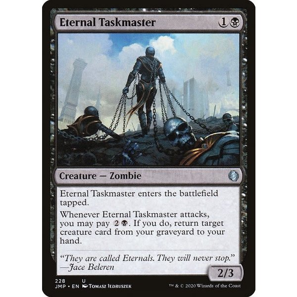 Magic: The Gathering Eternal Taskmaster (228) Near Mint
