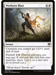 Magic: The Gathering Warhorn Blast (038) Near Mint