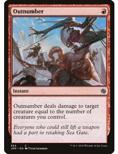 Magic: The Gathering Outnumber (354) Near Mint