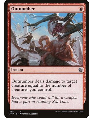 Magic: The Gathering Outnumber (354) Near Mint