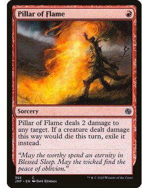 Magic: The Gathering Pillar of Flame (355) Near Mint