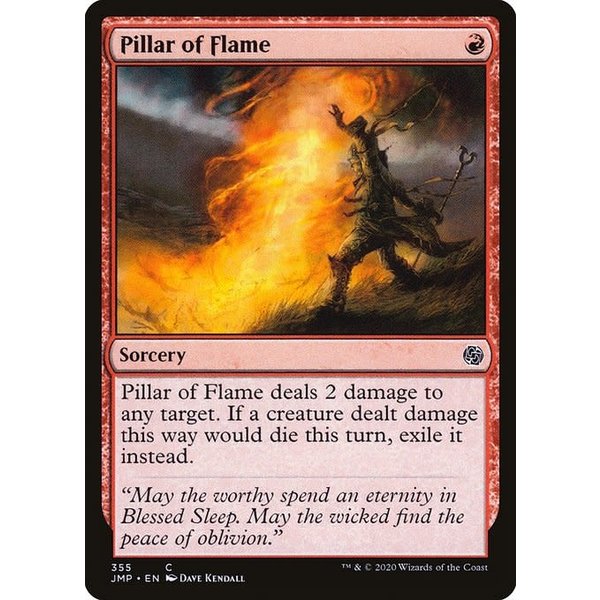 Magic: The Gathering Pillar of Flame (355) Near Mint