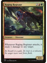 Magic: The Gathering Raging Regisaur (455) Near Mint
