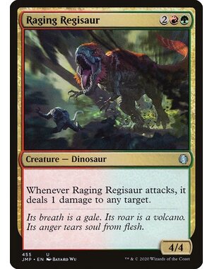 Magic: The Gathering Raging Regisaur (455) Near Mint