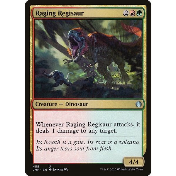 Magic: The Gathering Raging Regisaur (455) Near Mint