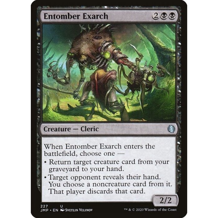 Magic: The Gathering Entomber Exarch (227) Near Mint
