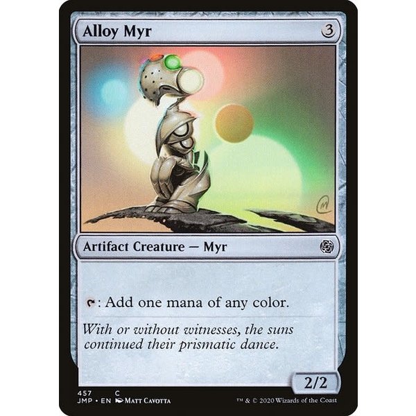 Magic: The Gathering Alloy Myr (457) Near Mint