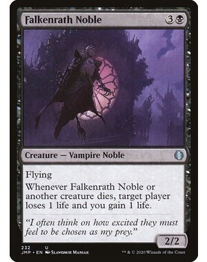 Magic: The Gathering Falkenrath Noble (232) Near Mint