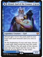 Magic: The Gathering Alrund, God of the Cosmos (040) Near Mint
