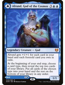 Magic: The Gathering Alrund, God of the Cosmos (040) Near Mint
