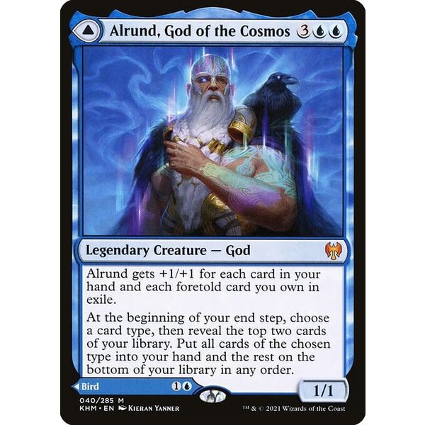 Magic: The Gathering Alrund, God of the Cosmos (040) Near Mint