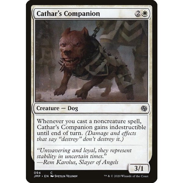 Magic: The Gathering Cathar's Companion (094) Near Mint