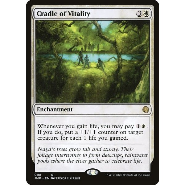 Magic: The Gathering Cradle of Vitality (098) Near Mint