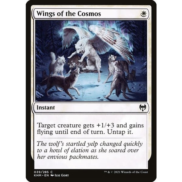 Magic: The Gathering Wings of the Cosmos (039) Near Mint Foil