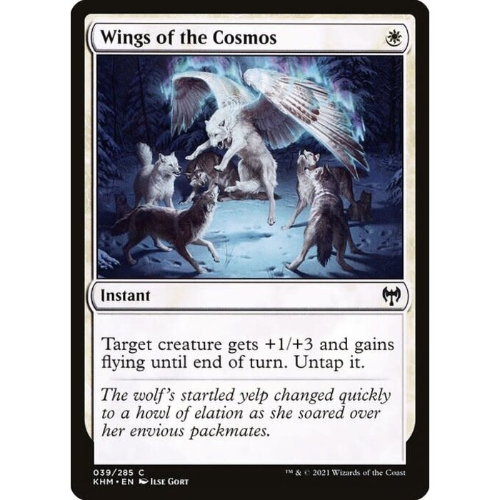 Magic: The Gathering Wings of the Cosmos (039) Near Mint Foil