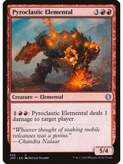 Magic: The Gathering Pyroclastic Elemental (356) Near Mint