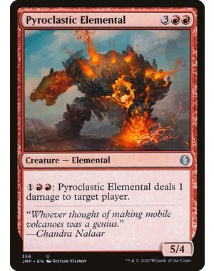 Magic: The Gathering Pyroclastic Elemental (356) Near Mint