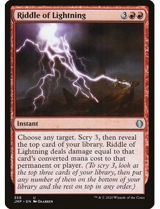 Magic: The Gathering Riddle of Lightning (359) Near Mint