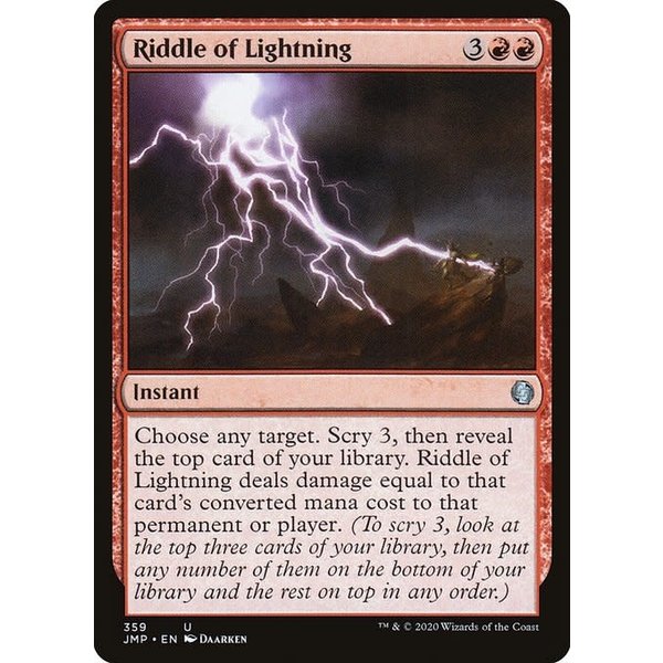 Magic: The Gathering Riddle of Lightning (359) Near Mint