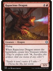 Magic: The Gathering Rapacious Dragon (358) Near Mint