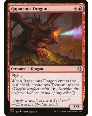 Magic: The Gathering Rapacious Dragon (358) Near Mint
