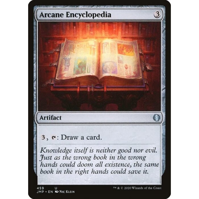 Magic: The Gathering Arcane Encyclopedia (459) Near Mint