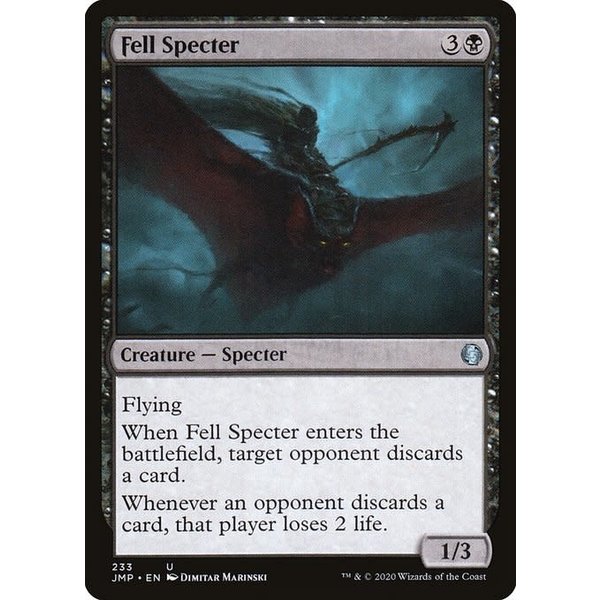 Magic: The Gathering Fell Specter (233) Near Mint