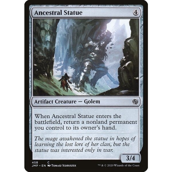 Magic: The Gathering Ancestral Statue (458) Near Mint