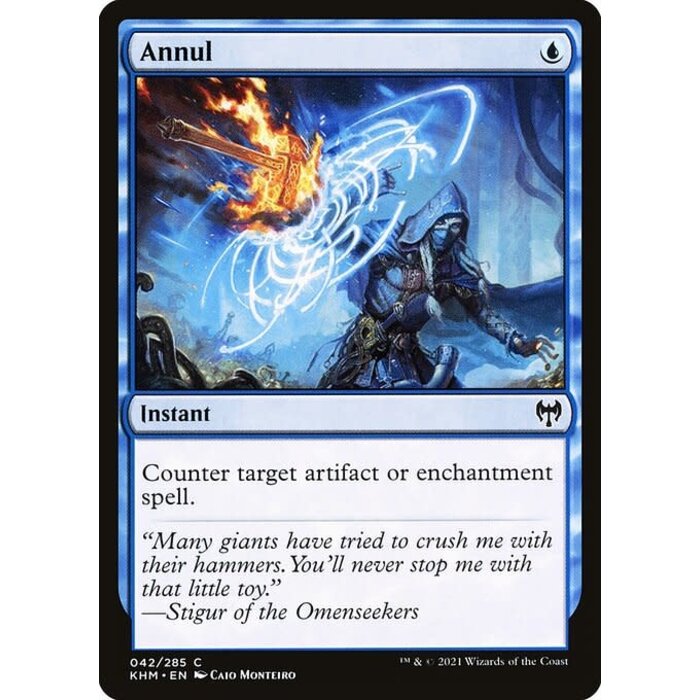 Magic: The Gathering Annul (042) Near Mint