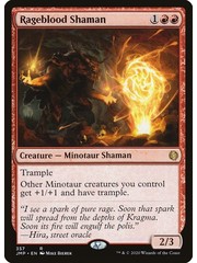 Magic: The Gathering Rageblood Shaman (357) Near Mint