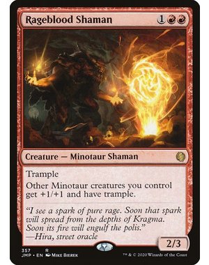 Magic: The Gathering Rageblood Shaman (357) Near Mint