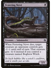 Magic: The Gathering Festering Newt (234) Near Mint