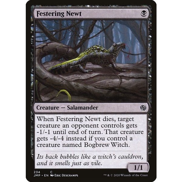 Magic: The Gathering Festering Newt (234) Near Mint