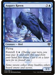 Magic: The Gathering Augury Raven (044) Near Mint