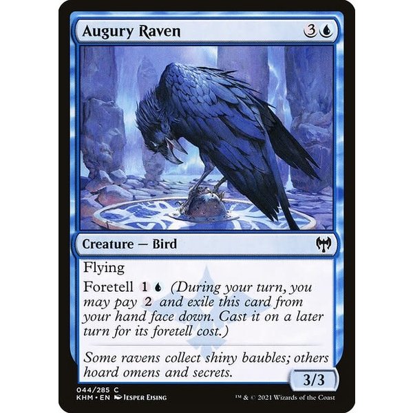 Magic: The Gathering Augury Raven (044) Near Mint