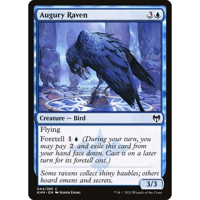 Magic: The Gathering Augury Raven (044) Near Mint