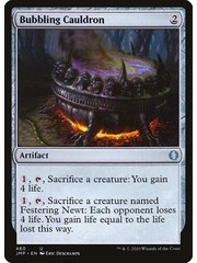 Magic: The Gathering Bubbling Cauldron (460) Near Mint
