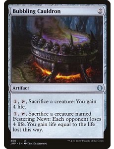 Magic: The Gathering Bubbling Cauldron (460) Near Mint