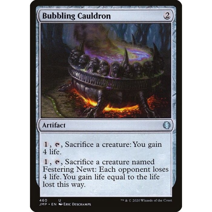 Magic: The Gathering Bubbling Cauldron (460) Near Mint