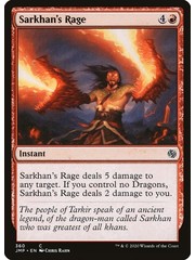 Magic: The Gathering Sarkhan's Rage (360) Near Mint