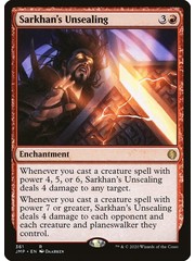 Magic: The Gathering Sarkhan's Unsealing (361) Near Mint