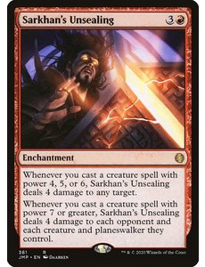 Magic: The Gathering Sarkhan's Unsealing (361) Near Mint