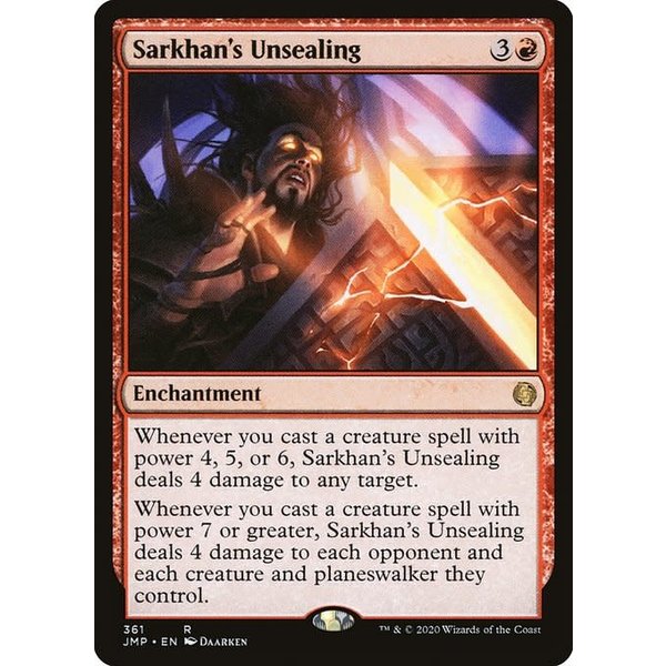 Magic: The Gathering Sarkhan's Unsealing (361) Near Mint