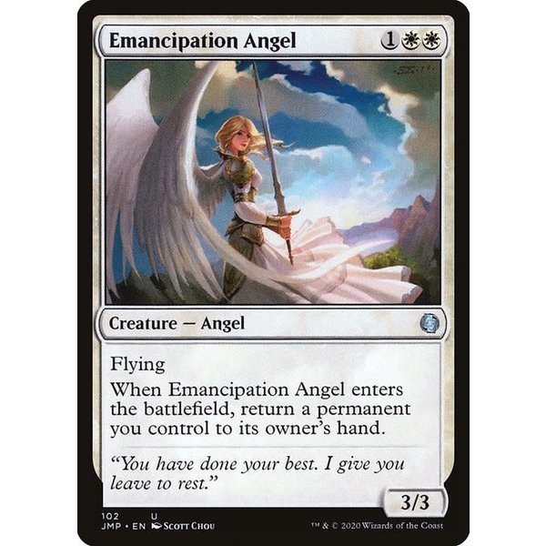 Magic: The Gathering Emancipation Angel (102) Near Mint