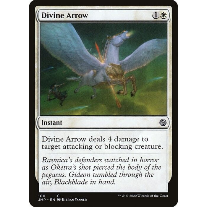 Magic: The Gathering Divine Arrow (100) Near Mint