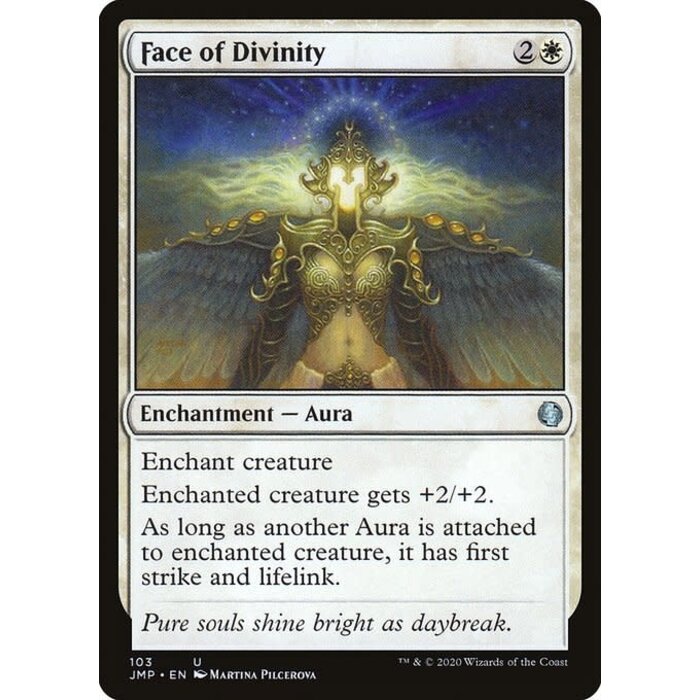 Magic: The Gathering Face of Divinity (103) Near Mint