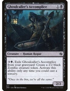 Magic: The Gathering Ghoulcaller's Accomplice (237) Near Mint
