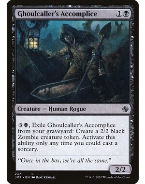 Magic: The Gathering Ghoulcaller's Accomplice (237) Near Mint