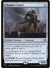 Magic: The Gathering Chamber Sentry (461) Near Mint