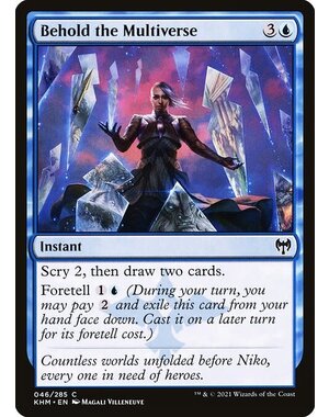 Magic: The Gathering Behold the Multiverse (046) Near Mint